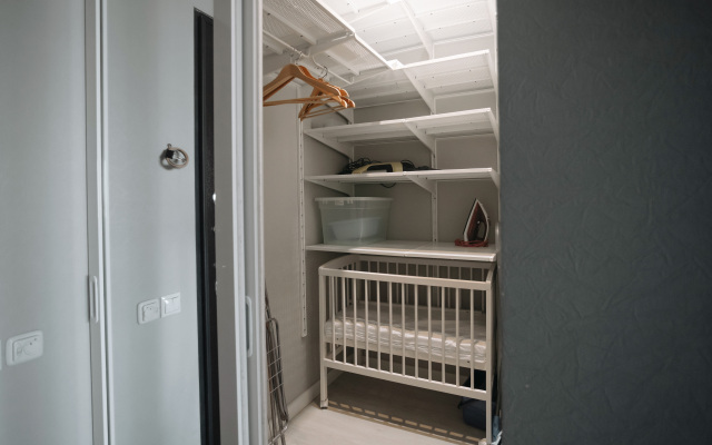 Lalapart Marengo s Panoramnym Vidom na 35 Etazhe Neboskreba Savelovskij Siti Apartments