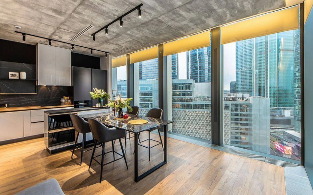 Апартаменты Угловой с Кинотеатром и Sony Psp