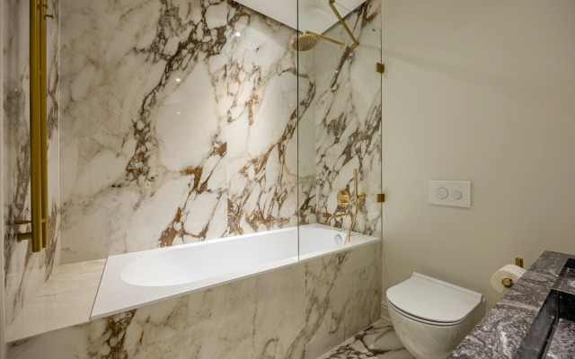 3kh komn. Na Poklonnoy 9 Apartments
