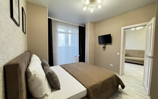 Квартира новая Евро-Двухкомнатная в центральном районе города