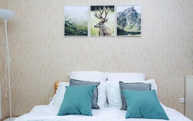 Apartments Cosmos Apart Na Revolyutsii 52 B (1)