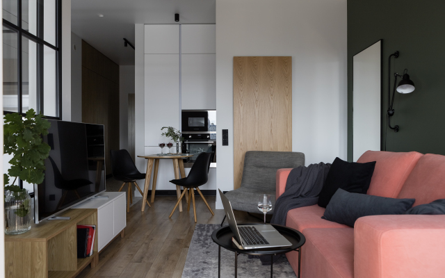 Апартаменты Peach amber