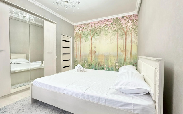 Apartamenty Prostornye svetlye 3-h komnatnye