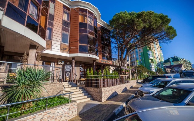 Апартаменты More Rooms на Аэровокзальной