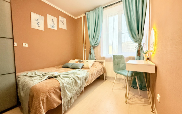 Квартира Евро 2-ка у разводного моста и метро