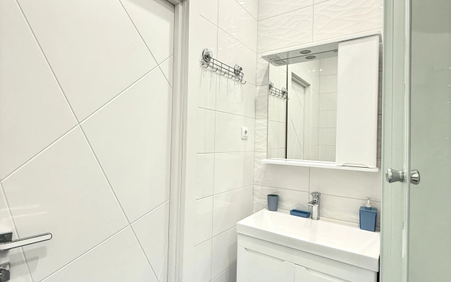 Shikarnaya S Neveroyatnym Vidom Na Volgu I Gorod Flat