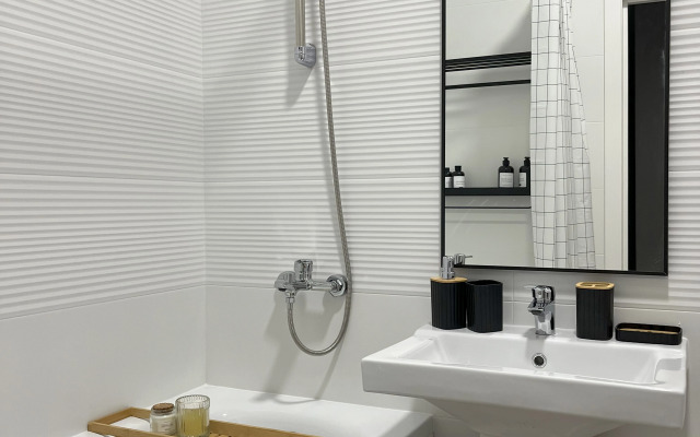 Funktsionalnaya Studiya Nedaleko Ot Tsentra Flat