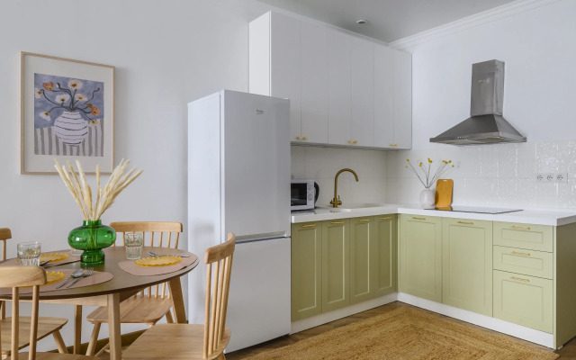 Arbat, Zolotoy Kvadrat, Istoricheskiy Tsentr Almaty Flat