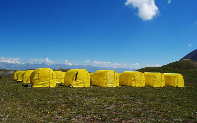 Глэмпинг Achik-Tash Base Camp