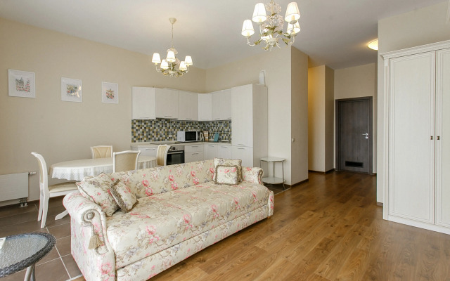 Na Parusnoy 19 (Imeretinskiy) Flat