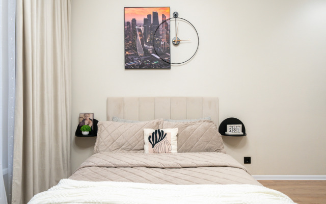 Апартаменты Улучшенные с Видом на Город Нижегородская Life