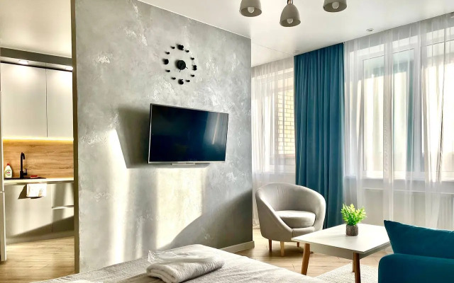 Dizaynerskaya Studiya V Zhk Albatros Apartments