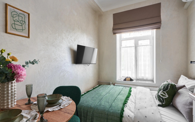 Апартаменты Новая студия в центре Москвы