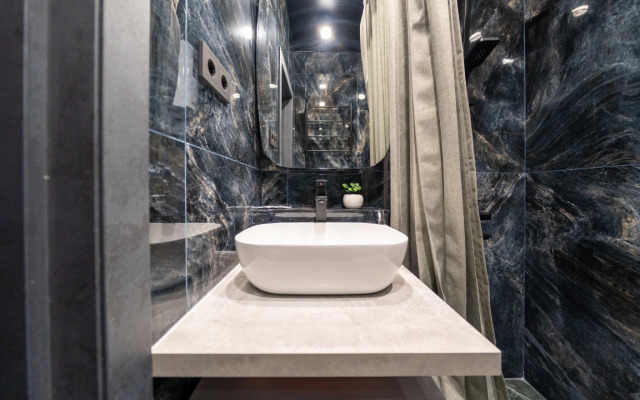 Апартаменты Stepanenkov для пары на Амундсена 7