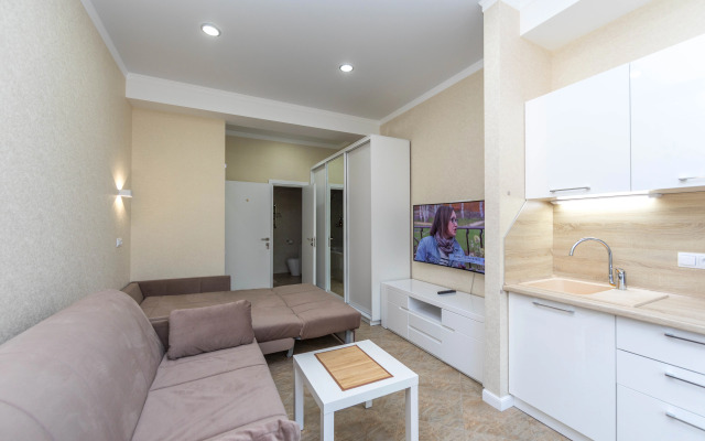 апартаменты Паруса-1 на Курортном проспекте 1