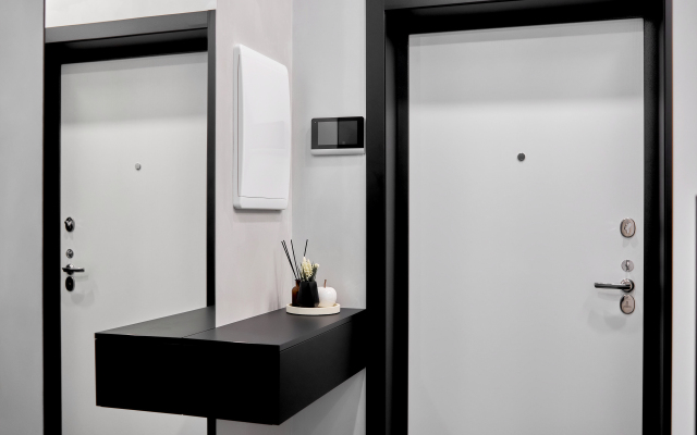 Квартира Aparts Pro Дизайнерская видовая студия у Волги в ЖК Галактика на 20 этаже