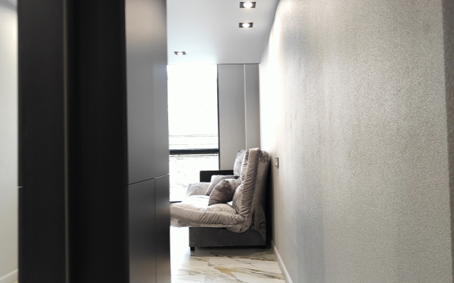 Апартаменты Дизайнерская двухуровневая студия