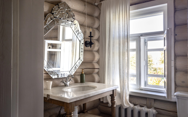 Гостевой дом Дымов дача-Зеленый дом