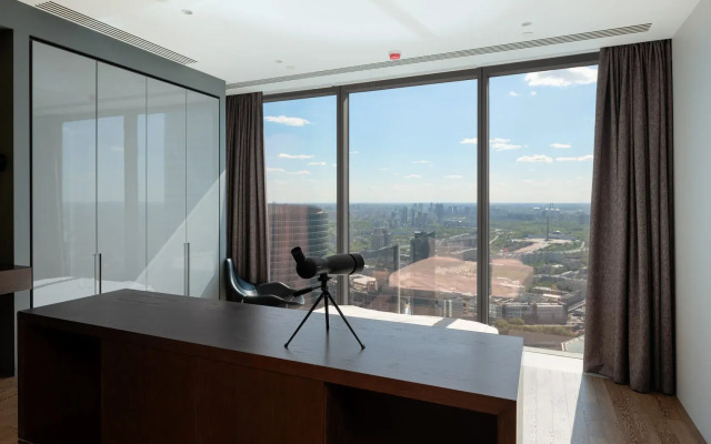 Moskva Siti 74 etazh Lux Studio Apartments