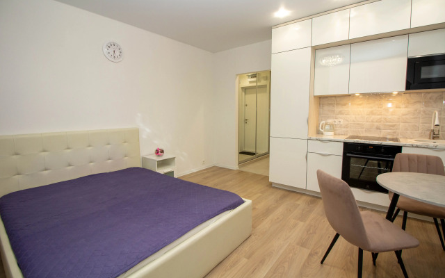 Uyutnaya Studiya V Novom Dome Apartments