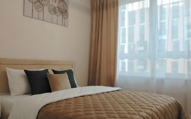 Квартира новая уютная