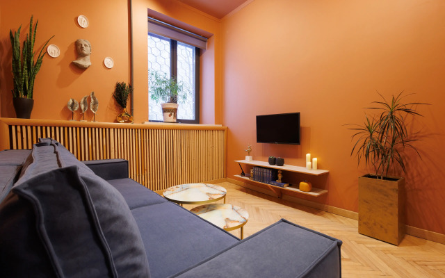 co vtorym etazhom u Strelki Vasil'evskogo Flat