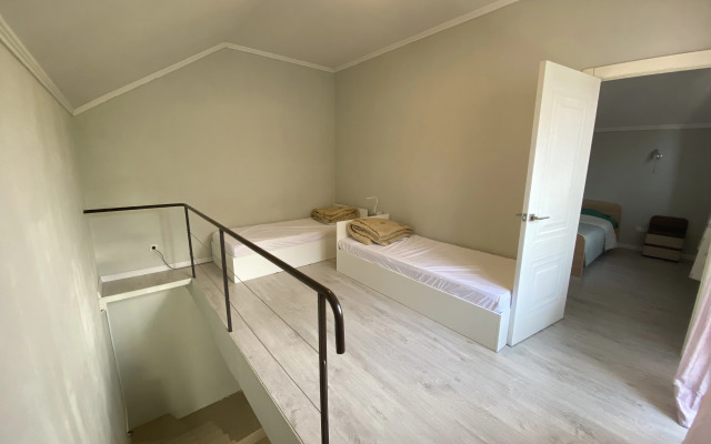 Частный дом на Приовражном переулке