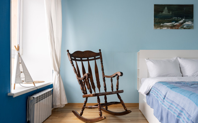 Апартаменты 1912 в Петербургском стиле