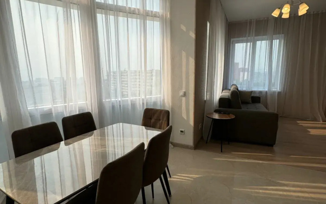 Apartamenty Svetlye v Novostrojke na Tolstogo