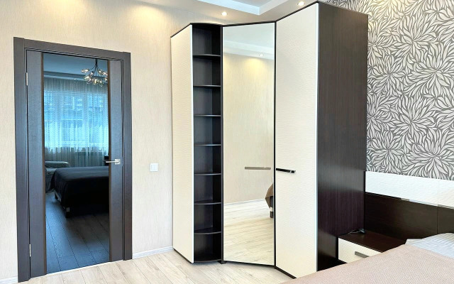 Dvukhkomnatnaya s balkonom na Pritomskom Flat