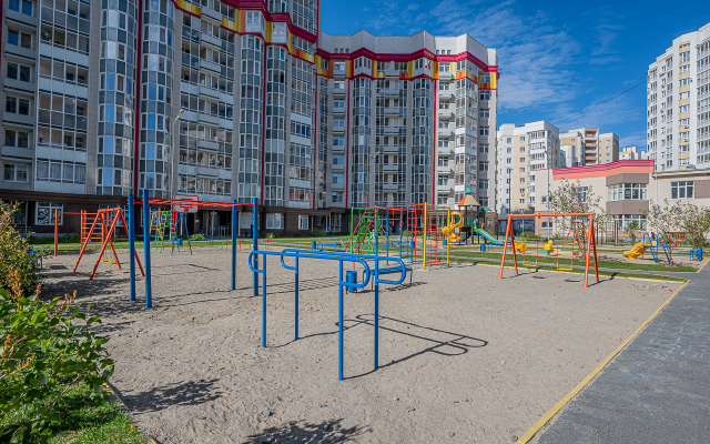 Квартира Уютная в современном районе рядом с автовокзалом