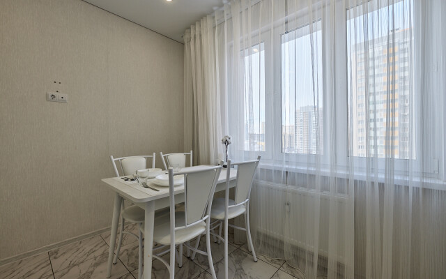 Апартаменты 2-х комнатные около Меги