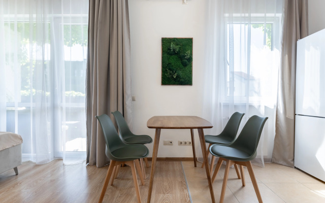 Parkoviy kvartal Flat