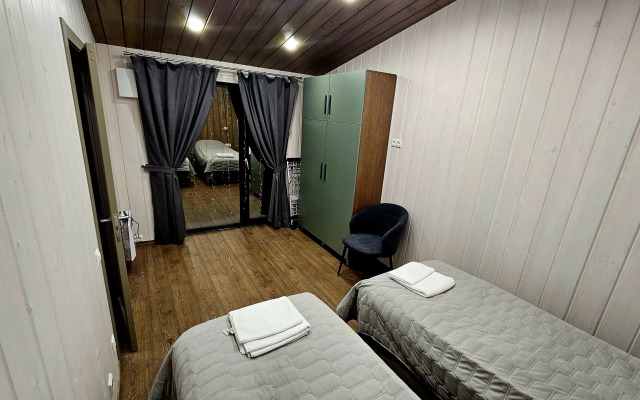 Частный дом Дом в Шерегеше 4-6