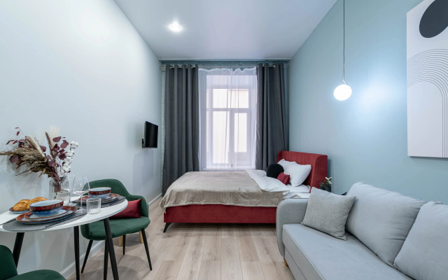 Studiya V Tsentre Peterburga Na Zhukovskogo Flat