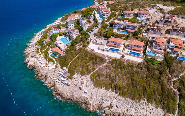 La Kumsal Vi̇lla