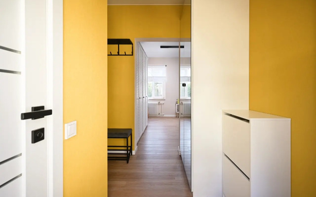 Solnechnaya Ryadom S Letnim Sadom Flat