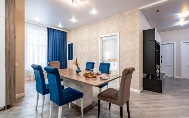 Апартаменты Sergeew Apartments Премиум рядом с Невским