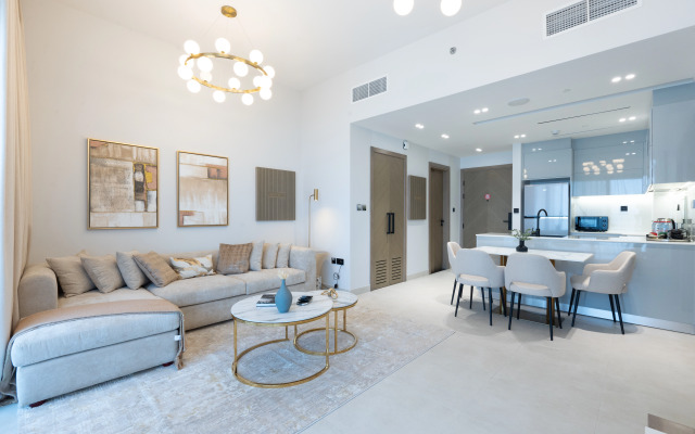 Apartment Keyrock Living - Binghatti Canal Luxury Stay