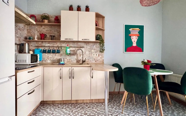 Квартира InRoomSPb на Васильевском острове