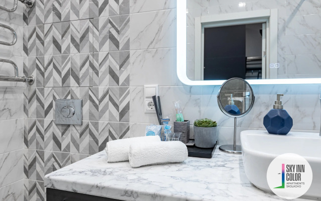 Апартаменты SKY INN Color Blue
