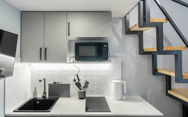 Квартира Светлая студия в центре Петербурга