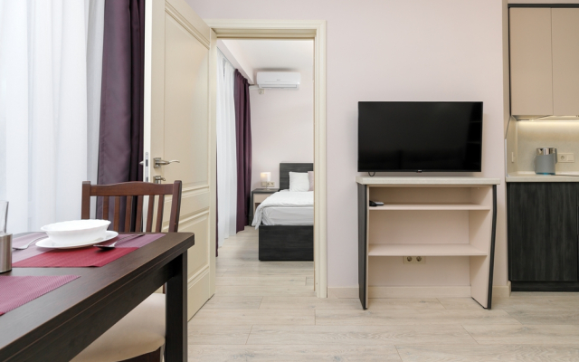 GeoApart Cvetochnaya 30 Apartments 5