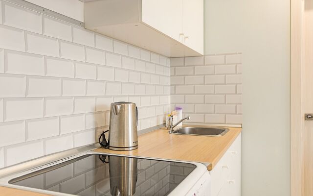 Апартаменты Уютные и светлые