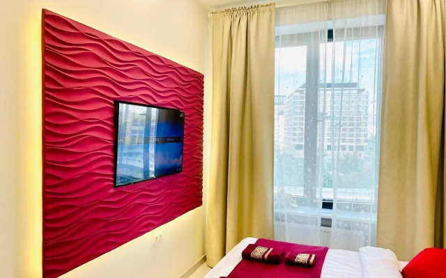 Квартира Дизaйнepcкая cтудия в центре Моcквы