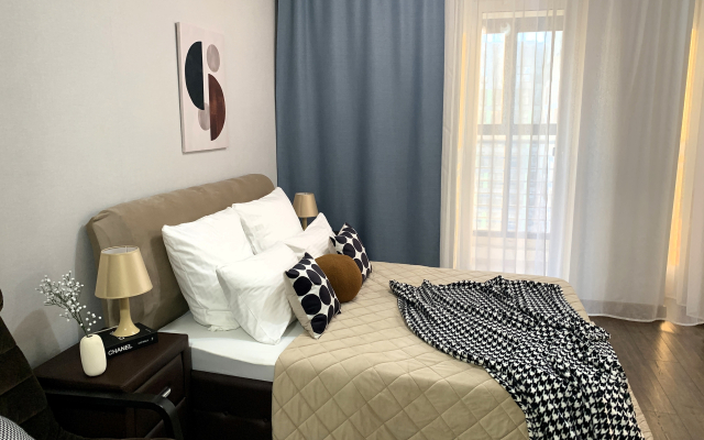 Квартира Студия с Дизайнерским Ремонтом