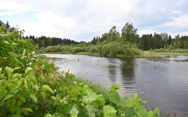 Дом Namaste vegetarian camp