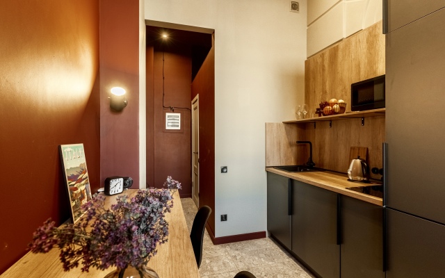 Уютная студия с прекрасным видом в историческом центре Санкт-Петербург