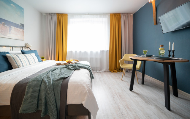 NOVINKA Ocean Vibes 15 Minut Ot DME Apartments