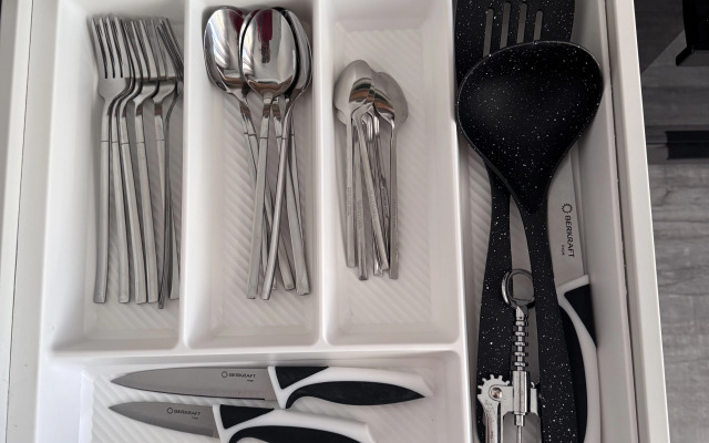 Квартира Современная 1-комнатная 42 м² до 4 гостей